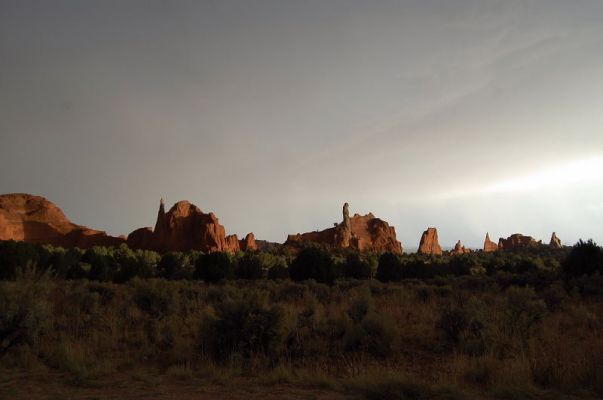 Thunderstorm over Kodachrome
