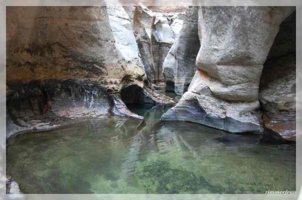 Subway Narrows
ganz hinten - ab hier ist schwimmen angesagt

