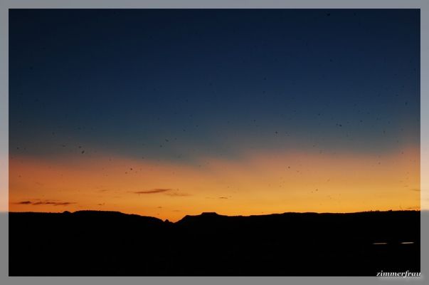 Sunset over Zion
