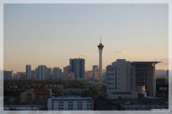 Stratosphere Tower vom El Cortez 
