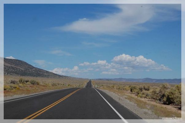 Straße in Nevada

