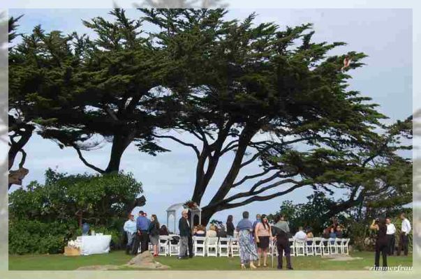 Hochzeit in Monterey
