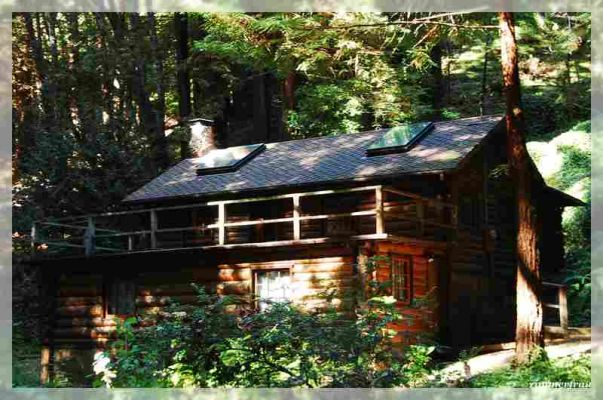 Haus an der  Palo Colorado Road
