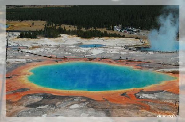 Grand Prismatic Spring
