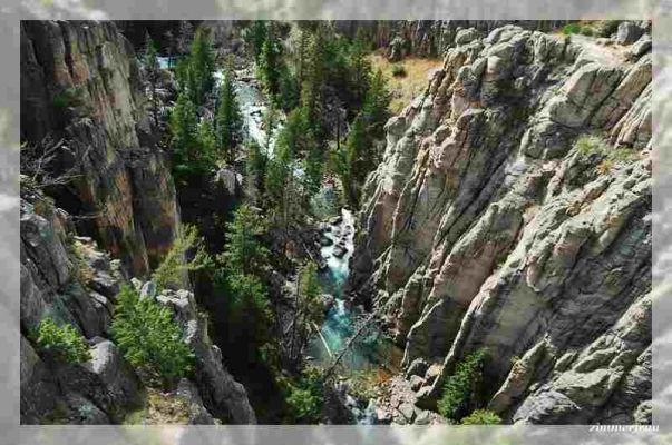 Sunlight Basin Bridge am Chief Joseph Hwy

