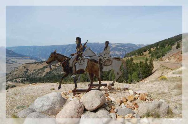 Chief Joseph Hwy Monument
