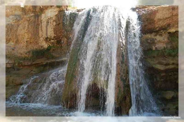 Wasserfall Fifth Water Hot Springs
