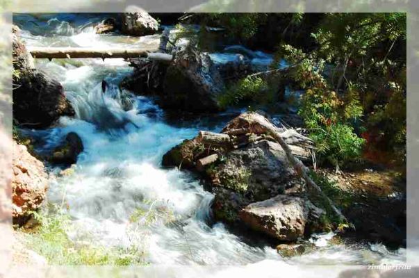 Diamond Fork Canyon
