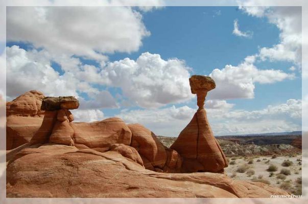 Toadstool Hoodoos

