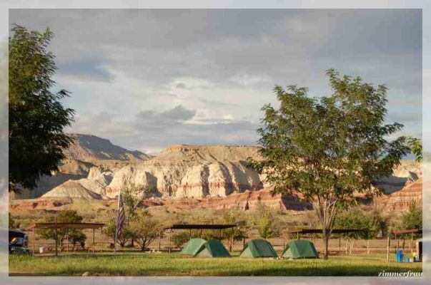 Paria Canyon Ranch Camp Ground
