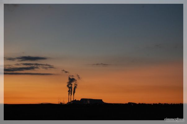 Sunrise über Page
