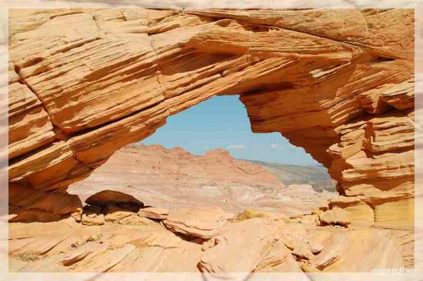 Arch über der Wave

