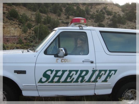 Sheriff Puppe
