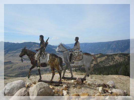 Chief Joseph Hwy Monument
