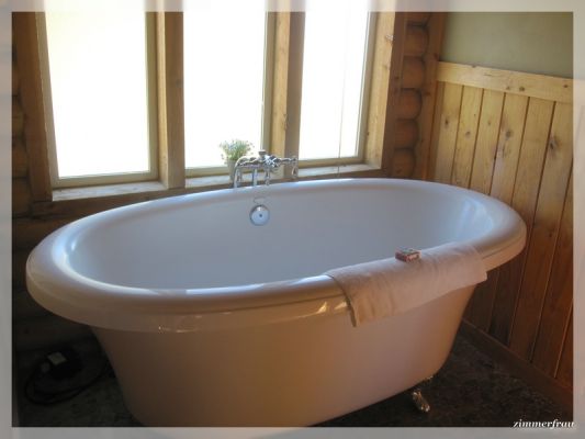 Badewanne
Champagne Badewanne in der Buffalo Vista Champagne Suite 
