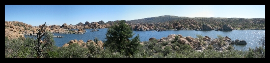 Watson Lake Panorama
