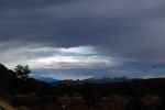 Rain over Utah