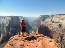Gudrun am Observation Point