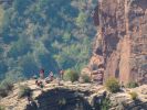 Blick auf Angels Landing