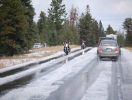 Hagel im Bryce Canyon