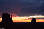 Monument Valley Sunrise