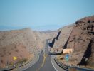 Road 93 north