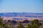 Blick von der Sand Flats Road