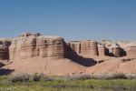 Felsformation zwischen Hanksville und Torrey