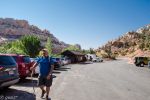 Parkplatz am Lower Calf Creek Falls Trailhead