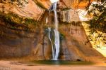 Lower Calf Creek Fall