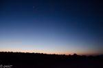 Sunrise auf der Hole in the Rock Road