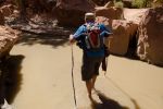 Herbert im Coyote Gulch
