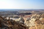 Blick von den Paria Rimrocks Richtung US 89
