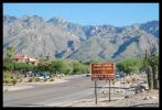 Sabino Canyon Road