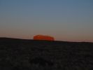 Sunset on Rock