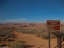 Trailhead zum Crack in the Wall Einstieg