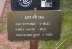 Observation Point Trail