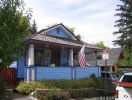 Haus in Blau