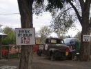 Park at your own risk