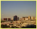 Las Vegas aus dem Fenster des Orleans