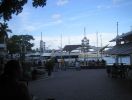 Hafen am Abend