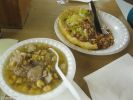Navaj Taco und Mutton Soup