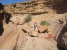 Gudrun im Slotcanyon