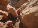 Gudrun im Slotcanyon
