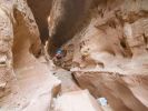 Klettern im Slotcanyon