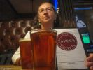 Gudrun in der City Tavern
