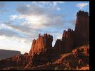 Fisher Towers Sunset