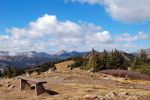 Viewpoint on Top of the Rockys