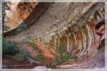 ausgewaschene Canyonwände