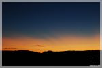 Sunset over Zion